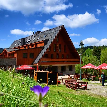 施托酒店 Špindlerŭv Mlýn 外观 照片