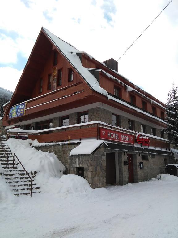 施托酒店 Špindlerŭv Mlýn 外观 照片