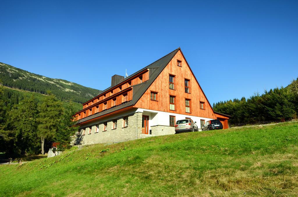 施托酒店 Špindlerŭv Mlýn 外观 照片