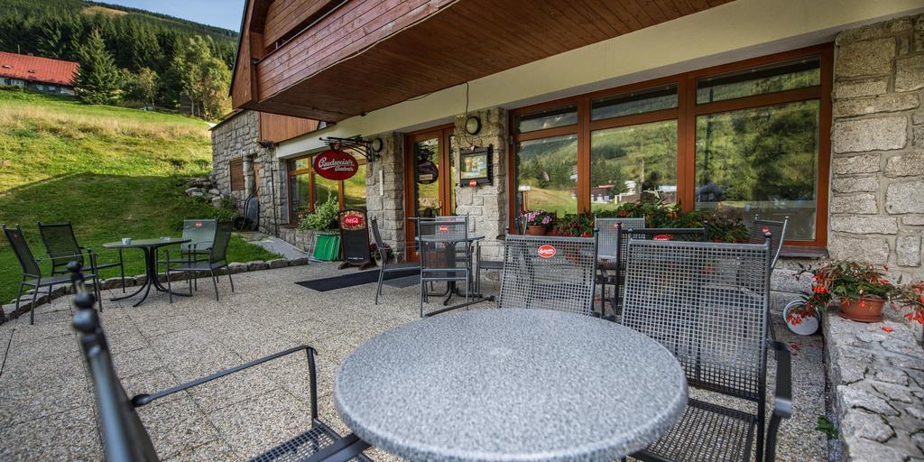 施托酒店 Špindlerŭv Mlýn 外观 照片