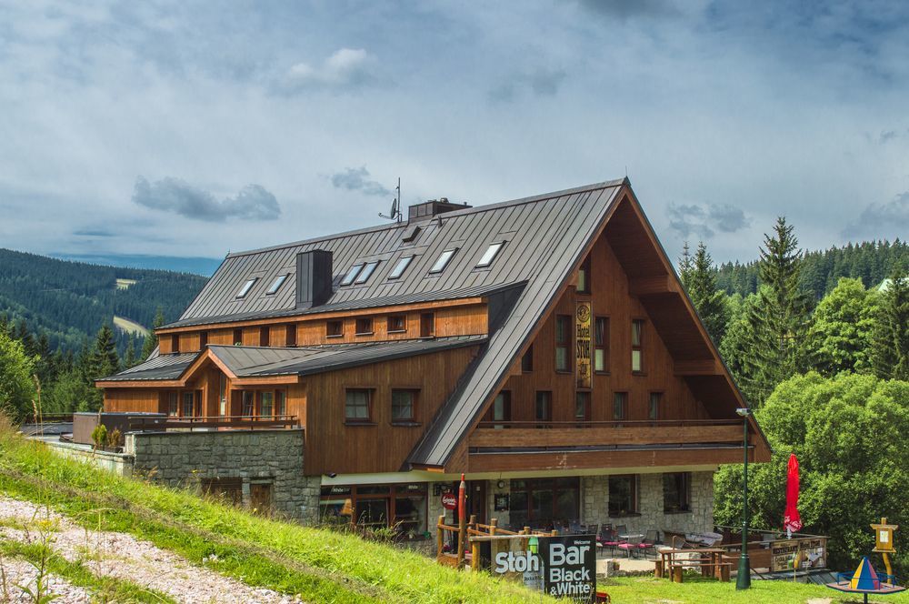施托酒店 Špindlerŭv Mlýn 外观 照片