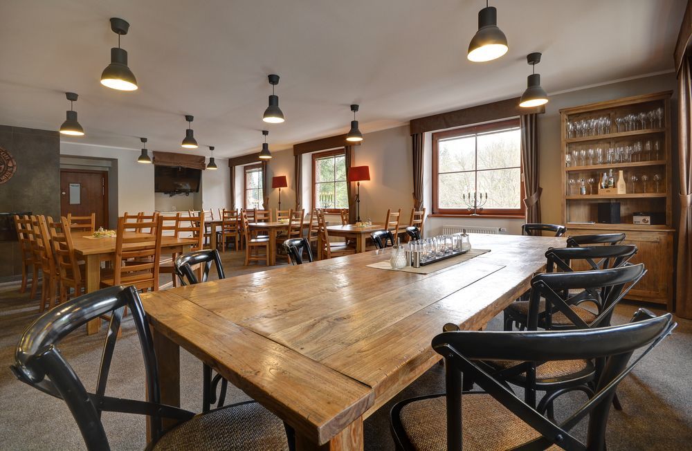施托酒店 Špindlerŭv Mlýn 外观 照片